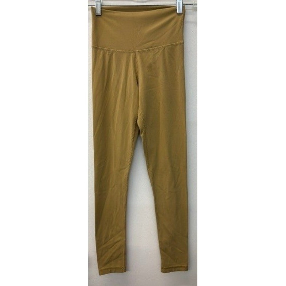Tna Aritzia Butter Atmosphere High Rise Leggings Mustard Gold XS‎